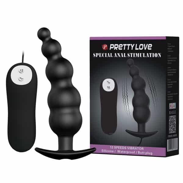  Bán Trứng Rung Kích Thích Hậu Môn Pretty Love Special Anal Stimulation – 12 Chế Độ hàng mới về