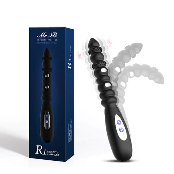 Máy Rung Massage Mr.B R1 3 Chế Độ Xung Điện Kích Thích
