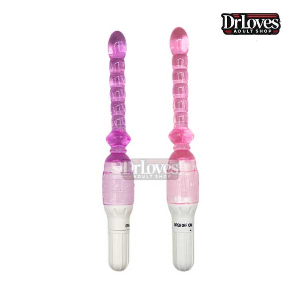 Que Rung Hậu Môn Silicon Mềm Mại Kích Thích Cực Sướng Pin AA