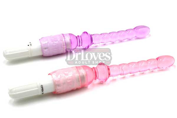 Que Rung Hậu Môn Silicon Mềm Mại Kích Thích Cực Sướng Pin AA