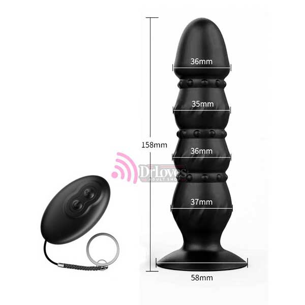  Đánh giá Máy Rung Hậu Môn Prostate – 12 Tần Số Rung ĐKTX giá sỉ
