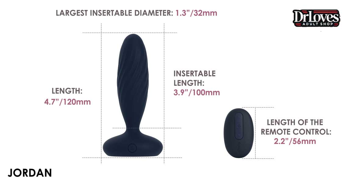 Máy Rung Massage Svakom Jordan Thụt Liên Tục Thư Giãn Sâu