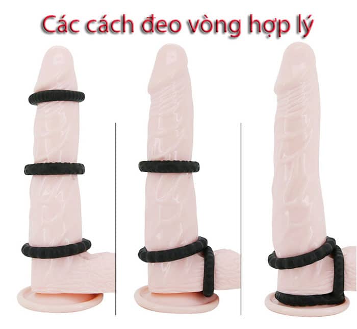  So sánh Bộ 3 Vòng Đeo TiTan silicon – kéo dài thời gian mới nhất