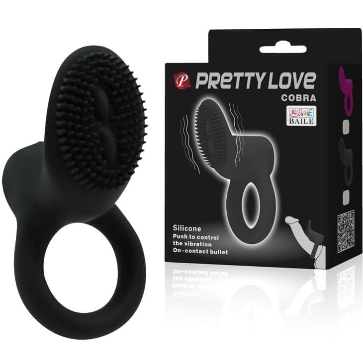  Bảng giá Vòng rung Pretty Love Cobra nhiều gai – tăng khoái cảm loại tốt