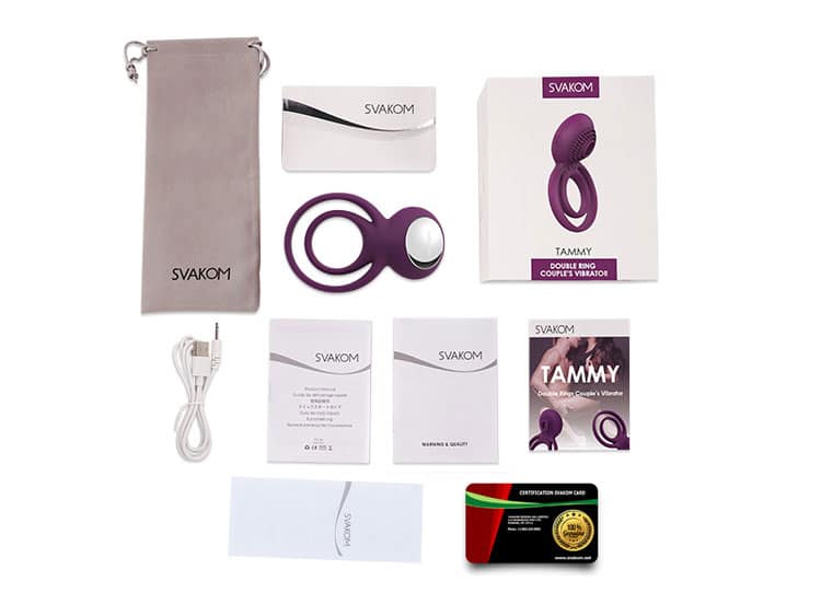Vòng Rung Svakom Tammy 5 Chế Độ Kích Thích Cực Sướng
