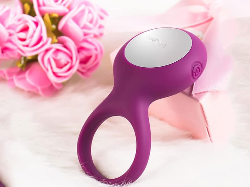  Đánh giá Vòng Đeo Dương Vật Rung Svakom Tyler Cao Cấp – 5 Chế Độ Rung Kích Thích Điểm G hàng xách tay