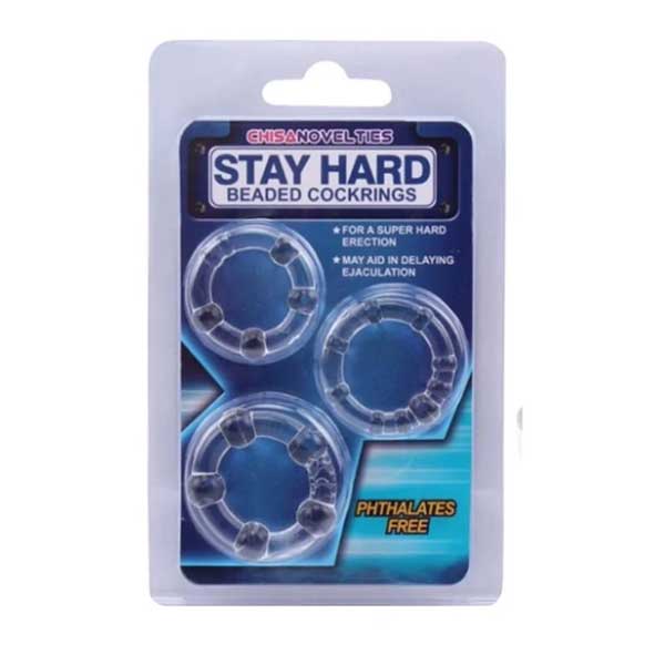  Bỏ sỉ Bộ 3 Vòng Đeo Stay Hard silicon – kéo dài thời gian cao cấp