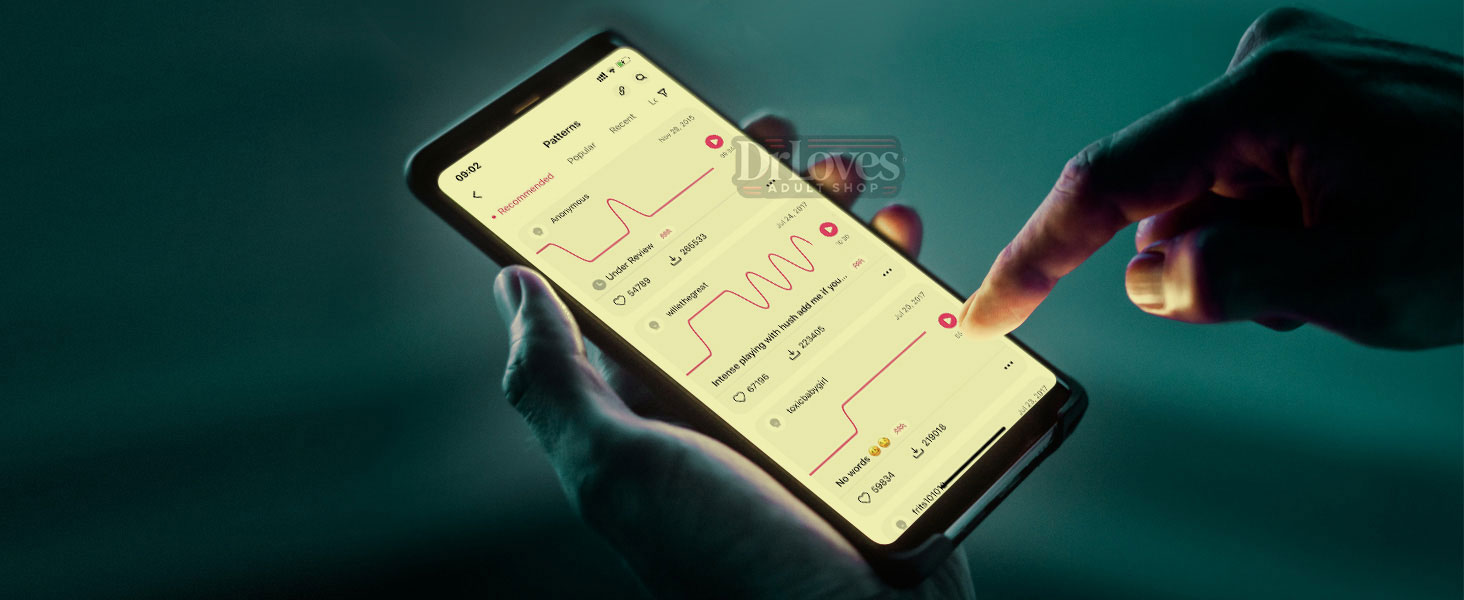 Bảng giá Vòng Rung Massage Lovense Gush Điều Khiển App  loại tốt