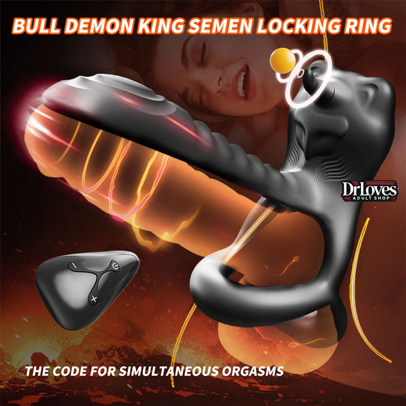  Kho sỉ Vòng Rung Dương Vật Yeain Bull Demon King 12 Chế Độ chính hãng