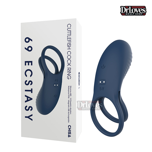  Bỏ sỉ Vòng Rung Dương Vật Chisa 69 ECSTASY 10 Chế Độ hàng mới về