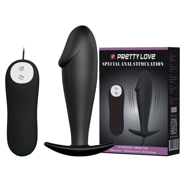 Trứng Rung PrettyLove 2in1 Kích Thích G Điểm A Đạo 12 Chế Độ