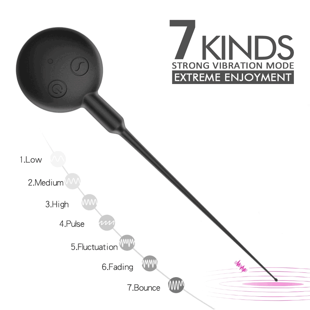 Bán Sounding Rung Niệu Đạo JOKER Horse Eye 7 Chế Độ  hàng xách tay
