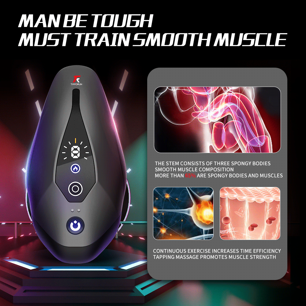 Cung cấp Máy rung massage dương vật Yeain BLACK EAGLE nhập khẩu