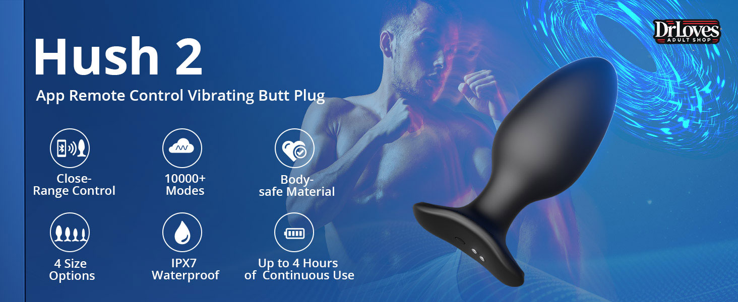  Bảng giá Máy Rung Hậu Môn Lovense Hush 2 Điều Khiển App cao cấp