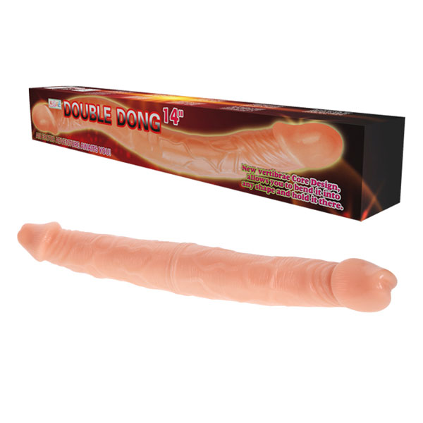  Cửa hàng bán Dương Vật Giả 2 Đầu Baile Double Dong 14 inch Siêu Mềm giá rẻ