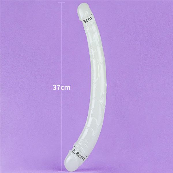 Cung cấp Dương Vật Giả 2 Đầu LoveToy Lumino Play Dạ Quang hàng xách tay
