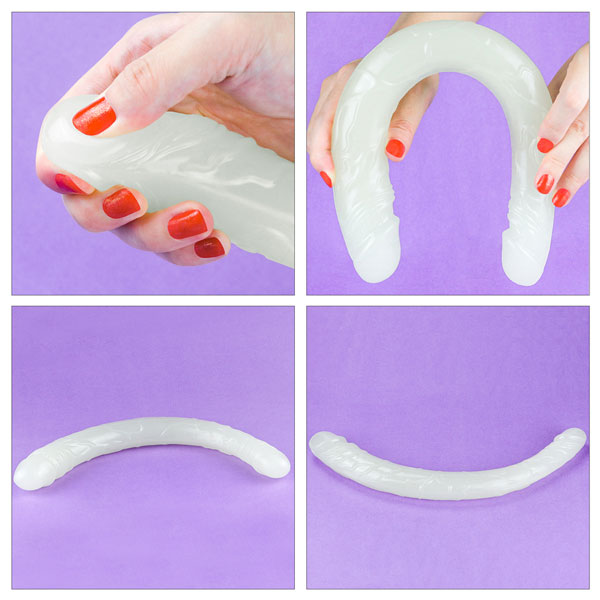Cung cấp Dương Vật Giả 2 Đầu LoveToy Lumino Play Dạ Quang hàng xách tay