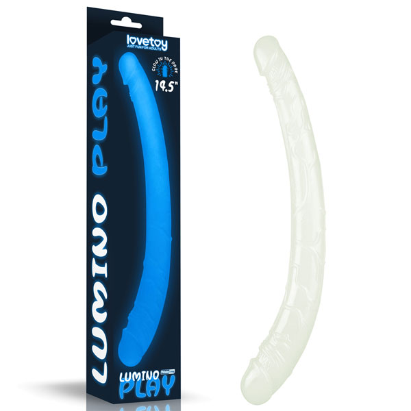 Cung cấp Dương Vật Giả 2 Đầu LoveToy Lumino Play Dạ Quang hàng xách tay