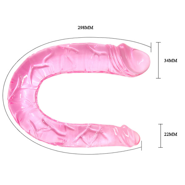  Địa chỉ bán Dương Vật Giả 2 Đầu BaiLe Double Dong Trong Suốt Cao Cấp nhập khẩu