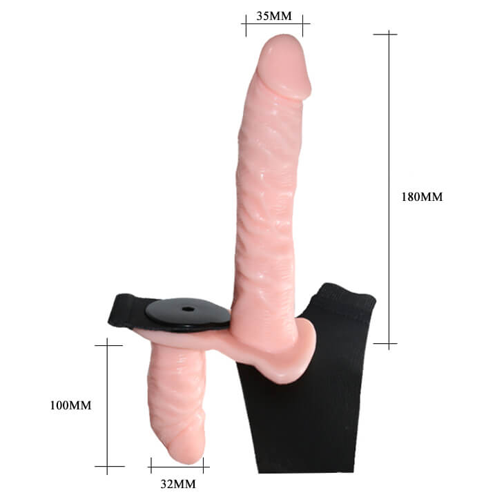 Bỏ sỉ Dương Vật Giả 2 Đầu Có Quai Đeo Baile Trap-On Có Rung có tốt không?