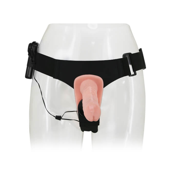  Bỏ sỉ Dương Vật Giả 2 Đầu Có Quai Đeo Baile Trap-On Có Rung có tốt không?