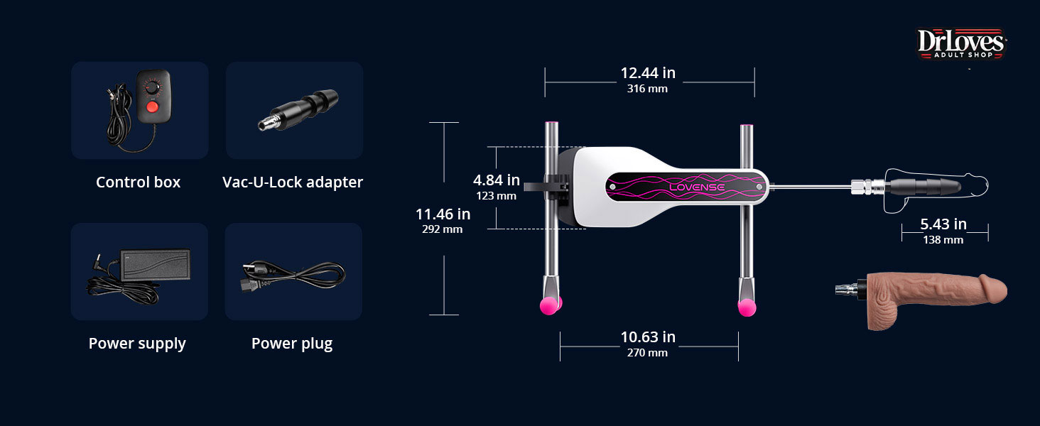  Địa chỉ bán Súng Lovense Mini Machine Cao Cấp Điều Khiển App giá rẻ