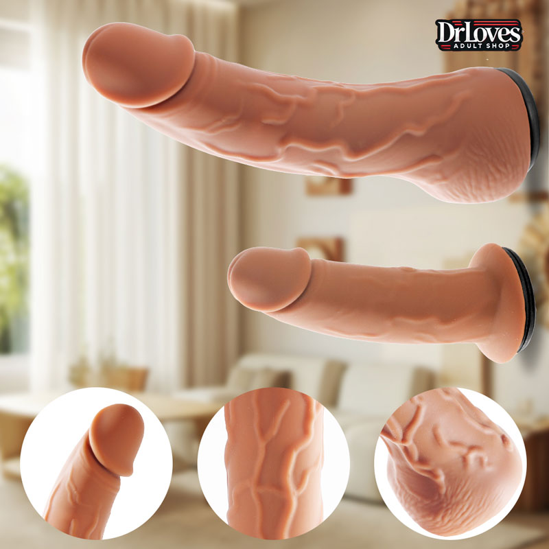  Mua Dương Vật Giả 2 Đầu Yeain Có Đai Đeo – Có Rung giá rẻ