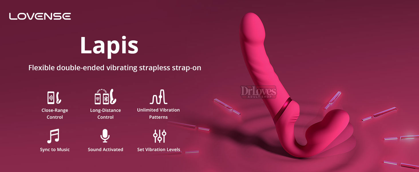  Địa chỉ bán Dương Vật Giả 2 Đầu Lovense Lapis Rung Không Giới Hạn + App loại tốt