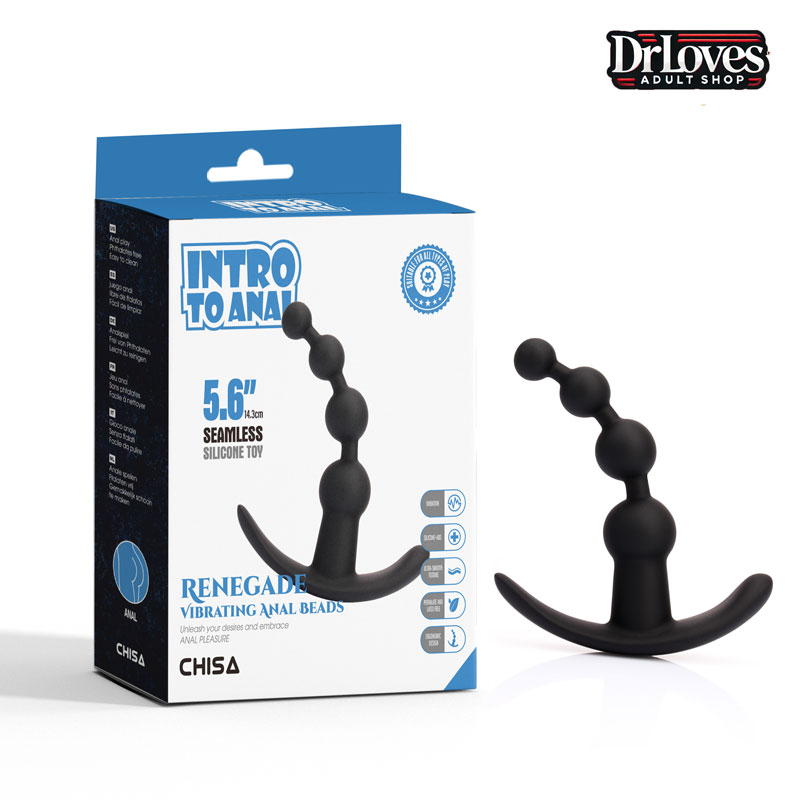 Chuỗi Hạt Hậu Môn Chisa Renegade Rung 10 Chế Độ Cao Cấp