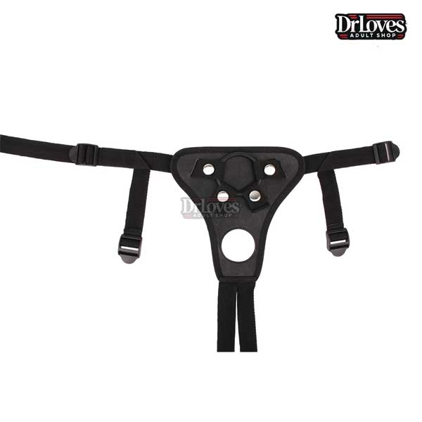  Nhập sỉ Đai Đeo Dương Vật RGB Double Extensions Harness loại tốt