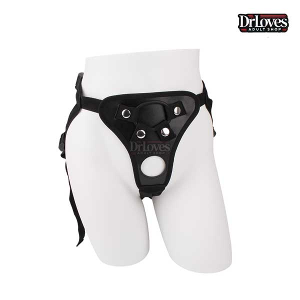 Nhập sỉ Đai Đeo Dương Vật RGB Double Extensions Harness loại tốt