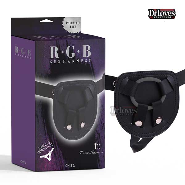  Sỉ Đai Đeo Dương Vật Chisa RGB The Basic Harness hàng mới về