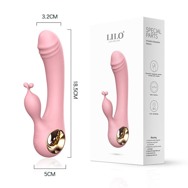 Máy Rung LILO 2 Nhánh Kích Thích Điểm G Tăng Khoái Cảm