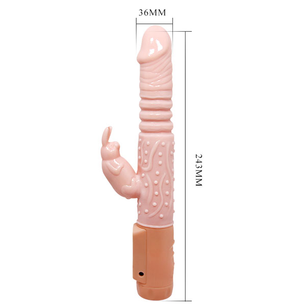  Review Dương Vật Giả Hot Bunny Xoay Thụt Rung Tỏa Nhiệt 48 Độ Cầm Tay mới nhất