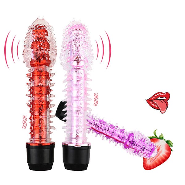  Bỏ sỉ Dương Vật Giả YueChao Hình Xương Rồng Siêu Gai Mềm Rung Mạnh nhập khẩu