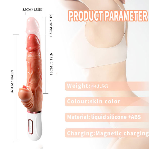  Nơi bán Dương Vật Giả Detonate Climax Rung Thụt Liếm Siêu Mềm giá sỉ