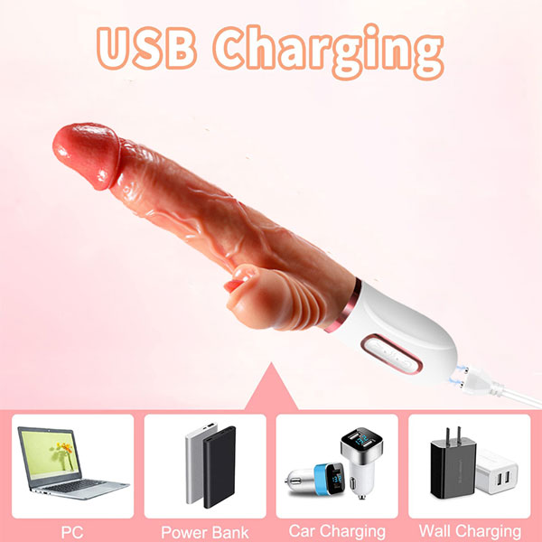  Nơi bán Dương Vật Giả Detonate Climax Rung Thụt Liếm Siêu Mềm giá sỉ