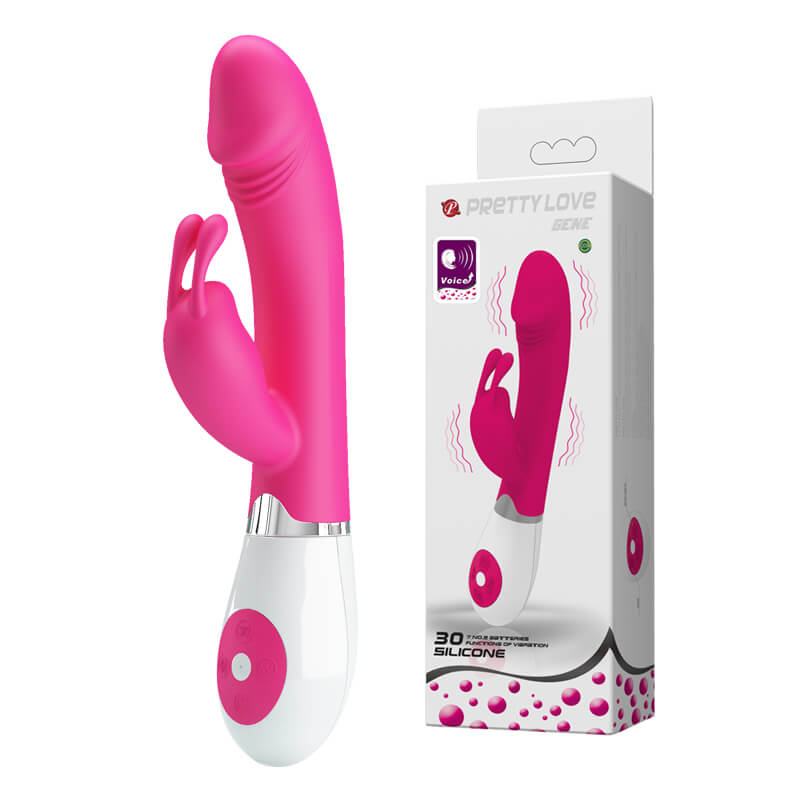  Giá sỉ Dương Vật Giả PrettyLove Gene 30 Chế Độ Rung – Cảm Biến Âm Thanh chính hãng