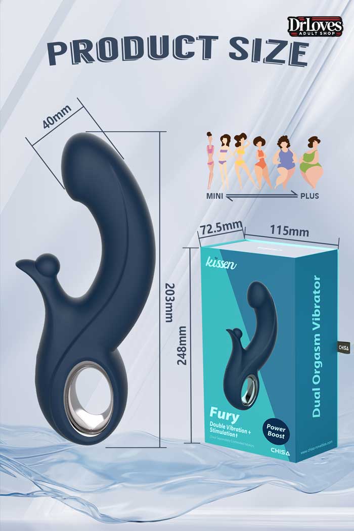  Giá sỉ Dương Vật Giả Kissen FURY Rung Nhánh 10 Chế Độ có tốt không?
