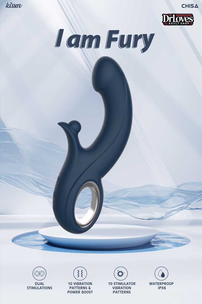  Giá sỉ Dương Vật Giả Kissen FURY Rung Nhánh 10 Chế Độ có tốt không?