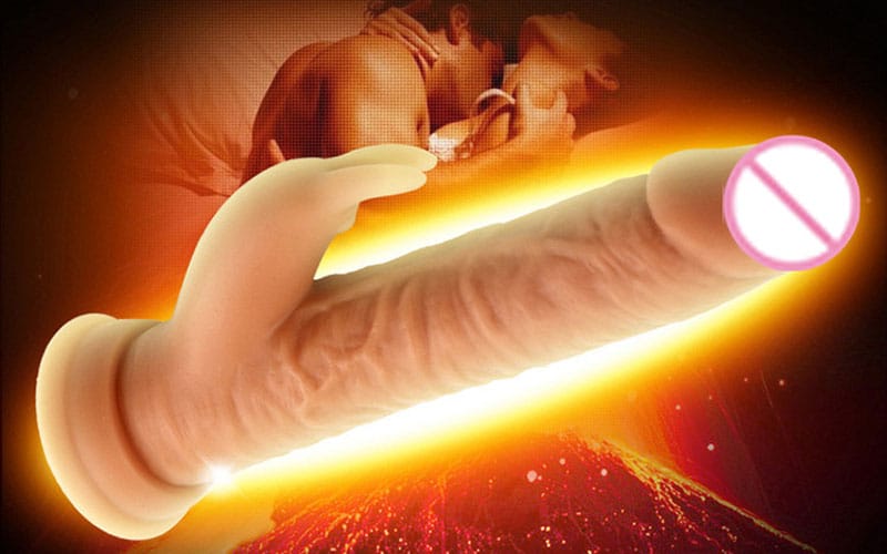 Dương Vật Giả Loving World Hít Tường Có Rung Ngoáy Tạo Nhiệt Mạnh