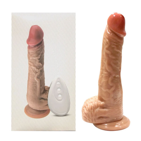 Dương Vật Giả Joker Rung Ngoáy Tỏa Nhiệt Sạc USB Kích Thích