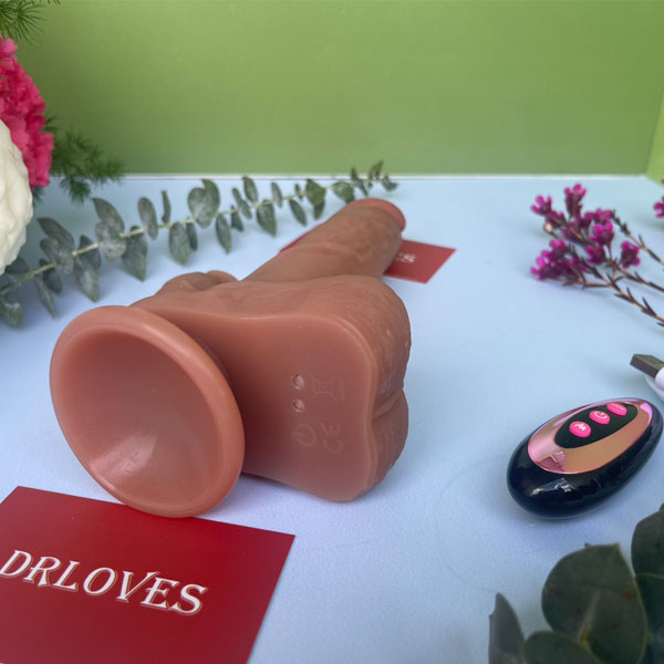 Dương Vật Giả Gắn Tường Siêu Mềm Rung Thụt Ngoáy Đa Năng