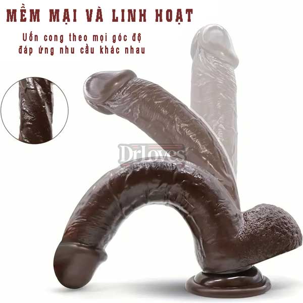 Dương Vật Giả Hercules Siêu To Màu Đen Kích Thích Mua Ngay