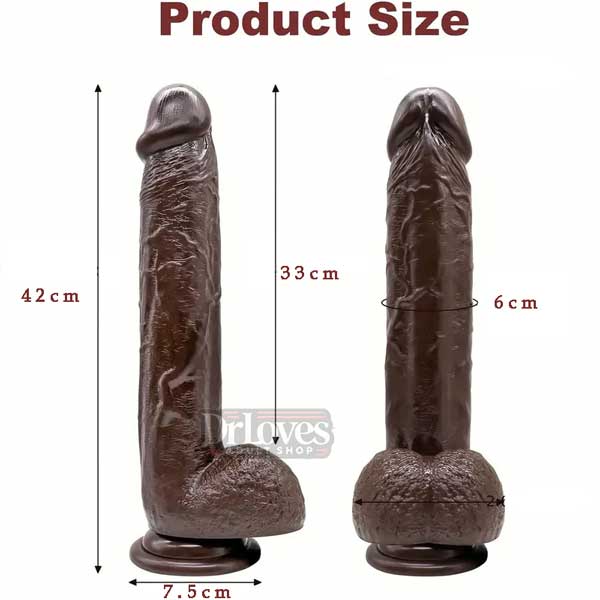 Dương Vật Giả Hercules Siêu To Màu Đen Kích Thích Mua Ngay