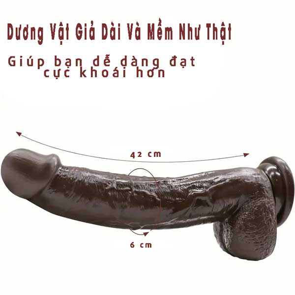 Dương Vật Giả Hercules Siêu To Màu Đen Kích Thích Mua Ngay