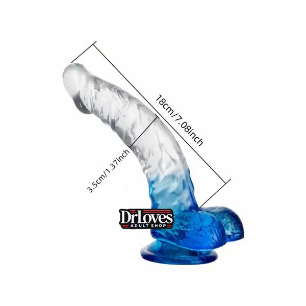 Dương vật giả silicon mềm dẻo nhiều màu kích thích tột đỉnh