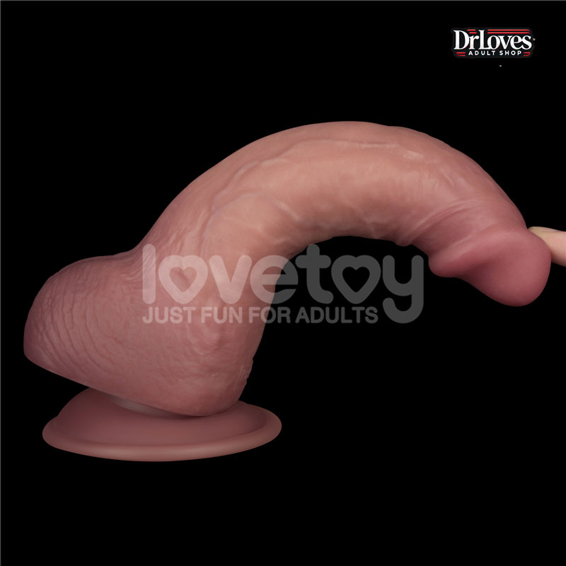 Dương Vật Giả Lovetoy Power Cock 8.5 inch Rung Mạnh Kích Thích