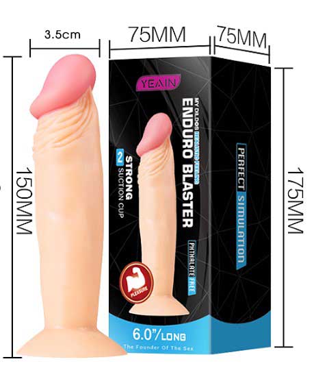  Giá sỉ Dương Vật Giả Gắn Tường Yeain 6 inch mới nhất