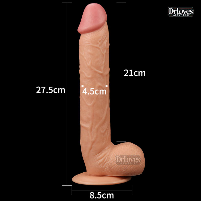 Bảng giá Dương Vật Giả Gắn Tường Lovetoy King Size 10 inch  mới nhất